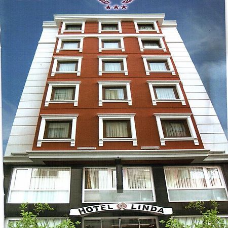 Hotel Linda Istanbulská provincie Exteriér fotografie