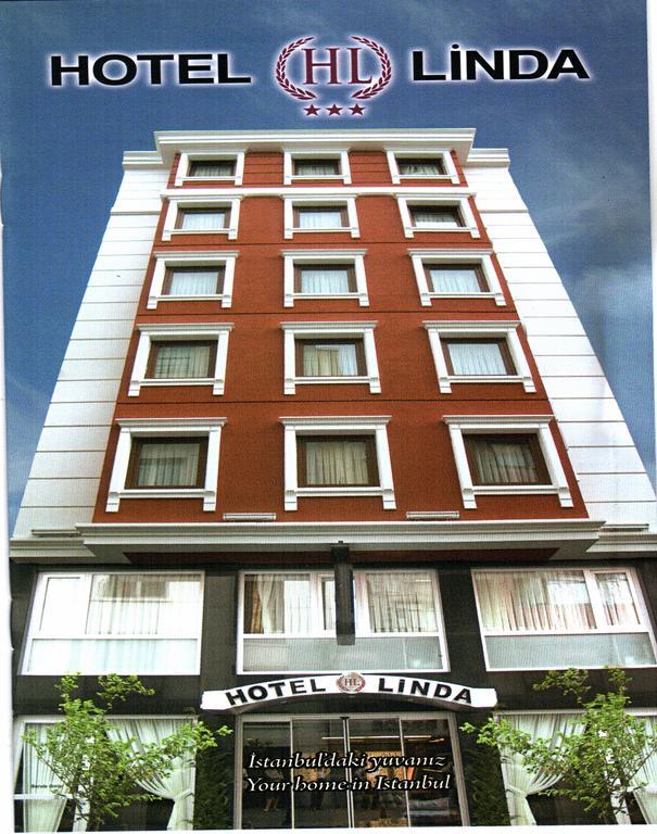 Hotel Linda Istanbulská provincie Exteriér fotografie