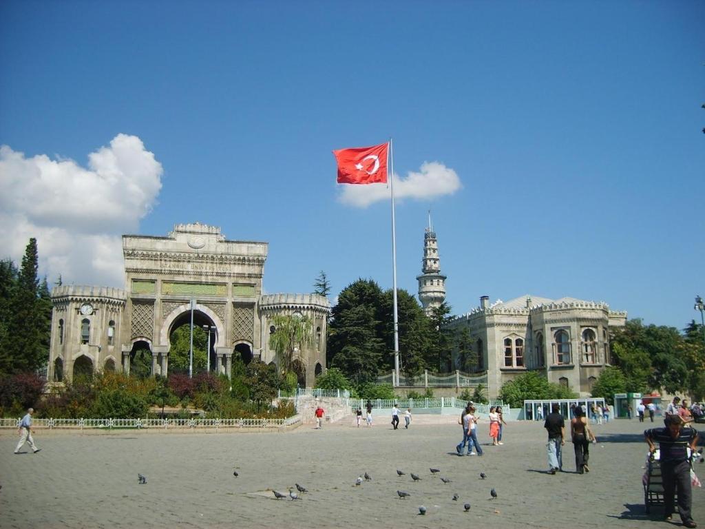 Hotel Linda Istanbulská provincie Exteriér fotografie