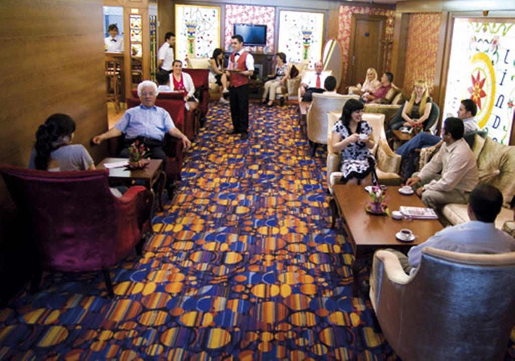 Hotel Linda Istanbulská provincie Exteriér fotografie