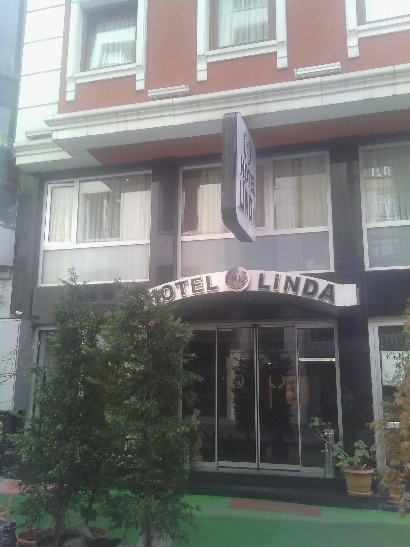 Hotel Linda Istanbulská provincie Exteriér fotografie