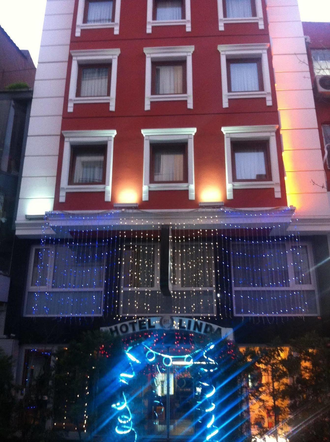 Hotel Linda Istanbulská provincie Exteriér fotografie