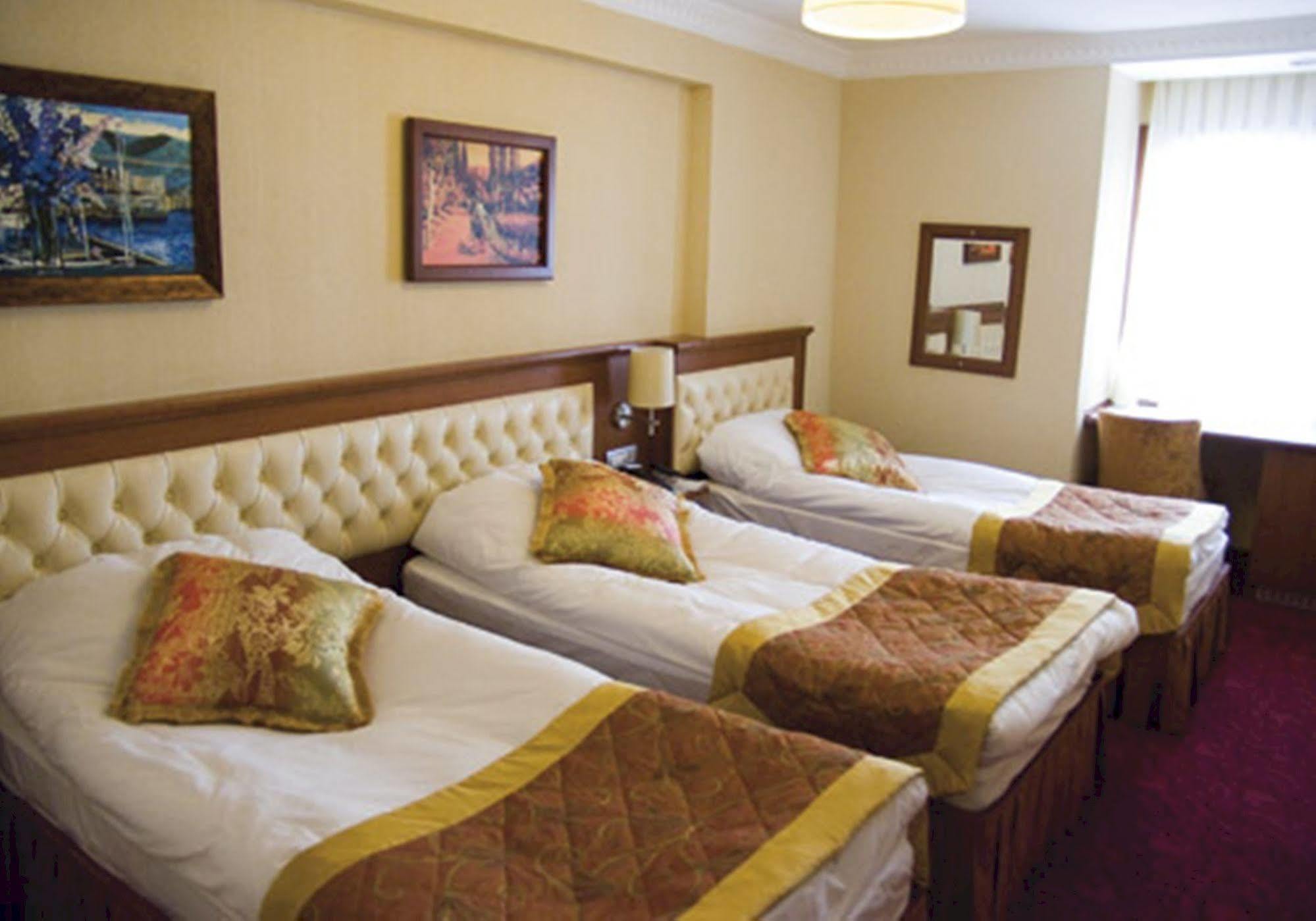 Hotel Linda Istanbulská provincie Exteriér fotografie